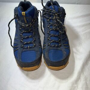 Columbia Shoes Men's Sz 10 1/2 YM1015-476 Omni-Grip Techlite Hiking Waterproof